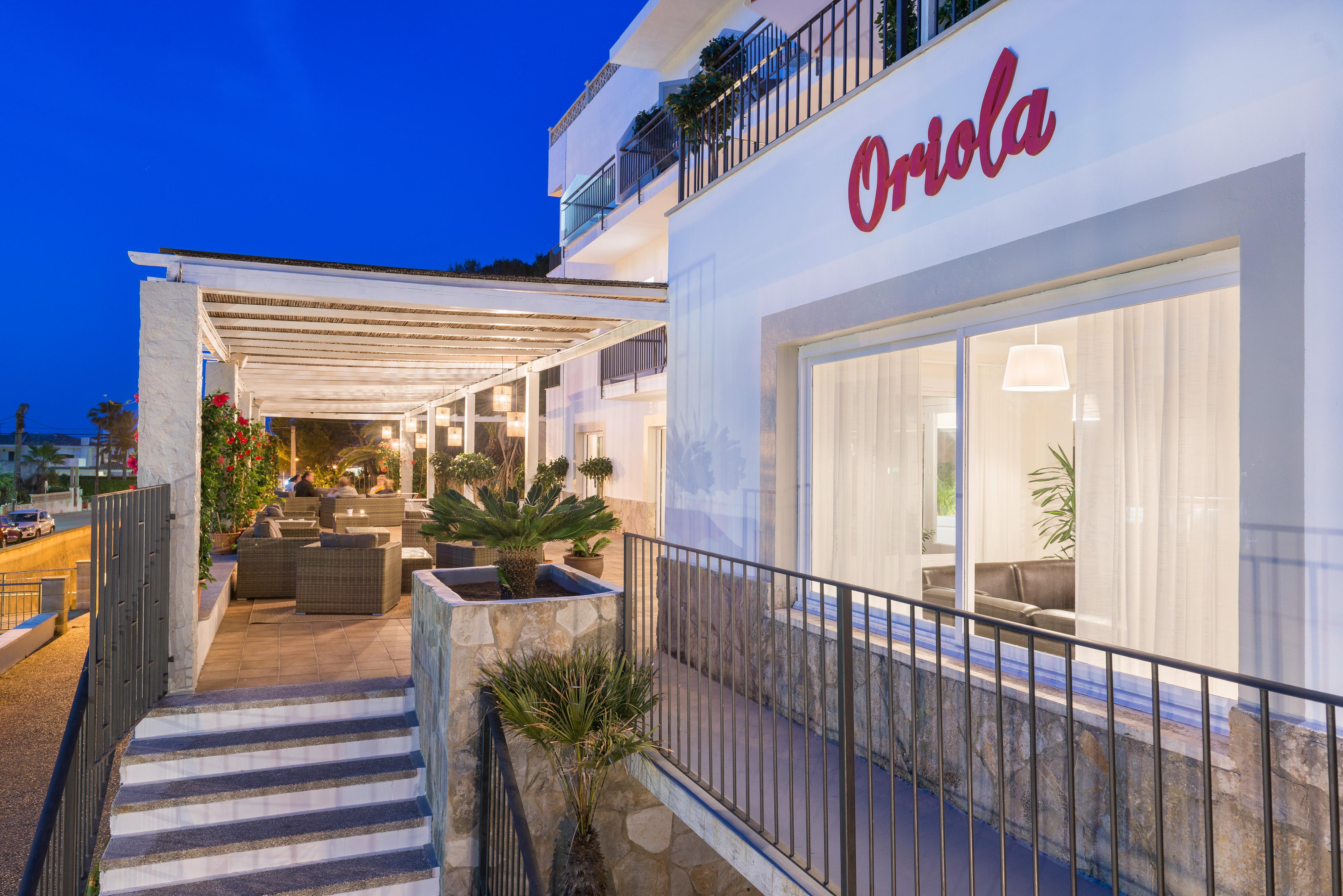 Boutique Hotel Oriola Cala de Sant Vicenc Eksteriør billede