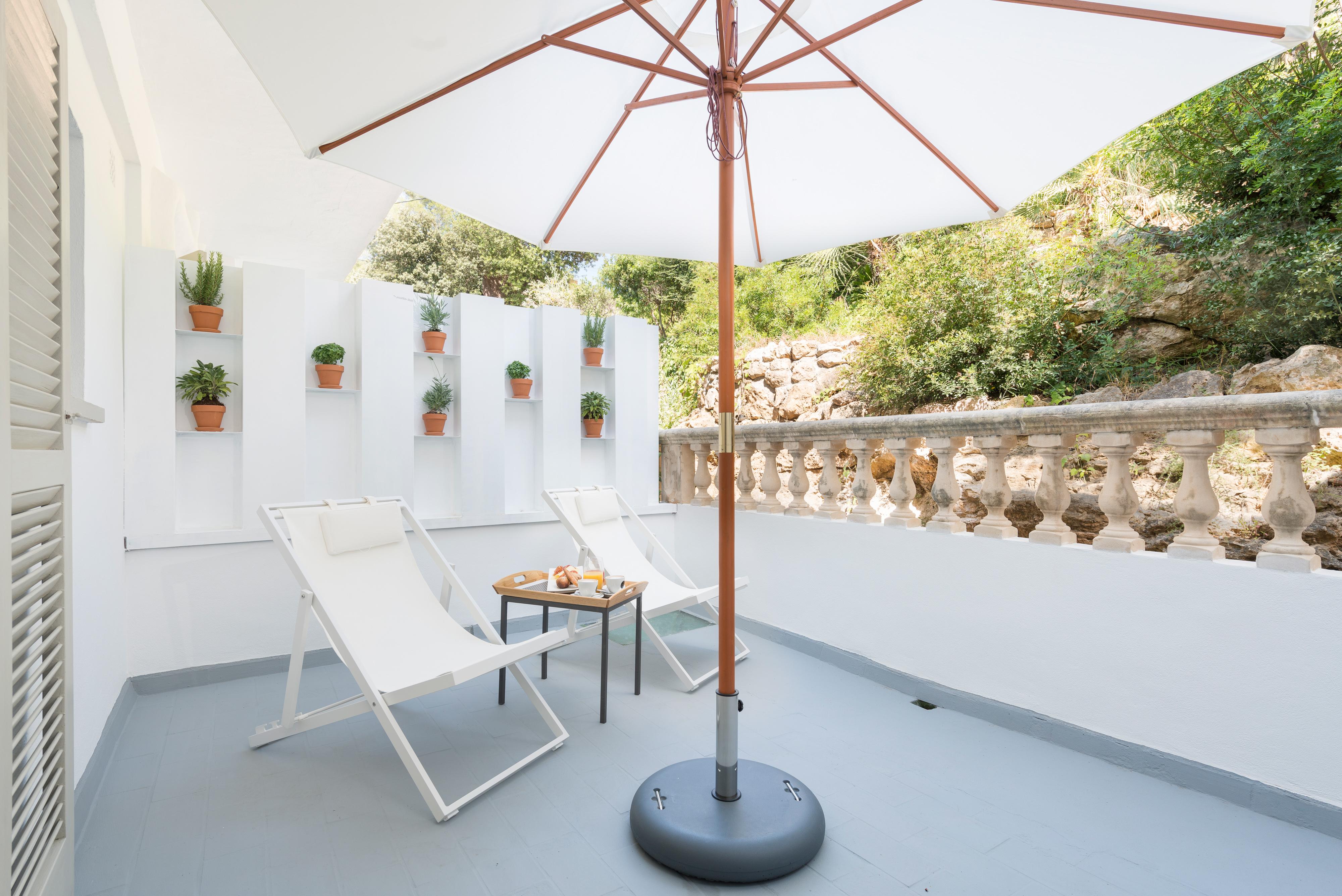Boutique Hotel Oriola Cala de Sant Vicenc Eksteriør billede