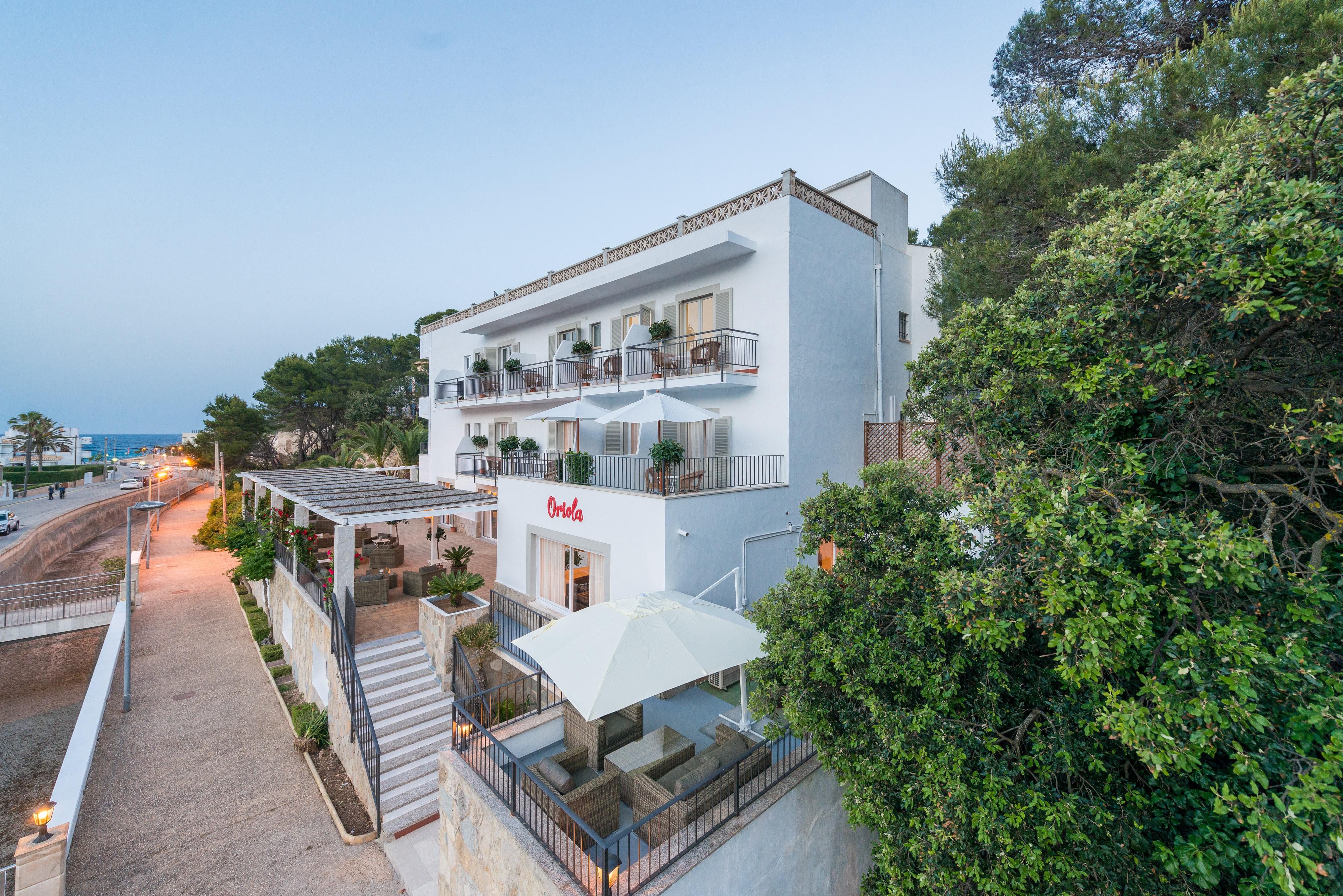 Boutique Hotel Oriola Cala de Sant Vicenc Eksteriør billede