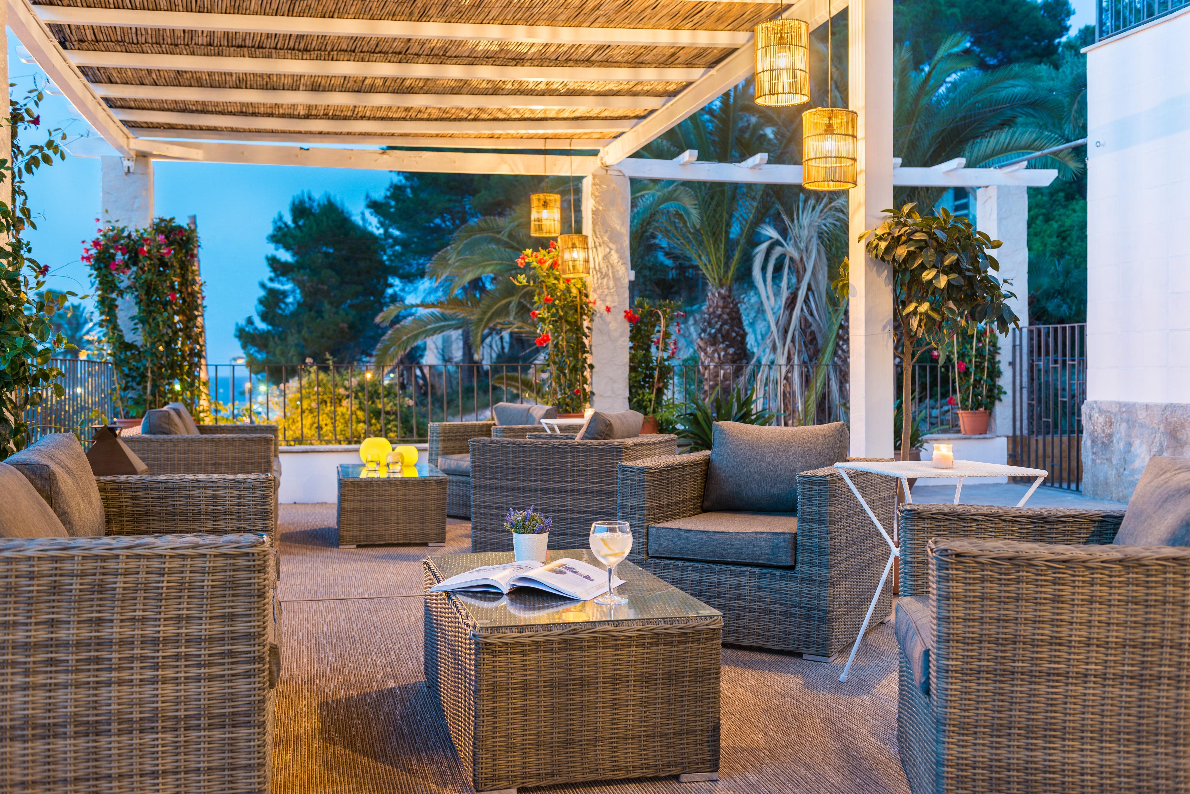 Boutique Hotel Oriola Cala de Sant Vicenc Eksteriør billede