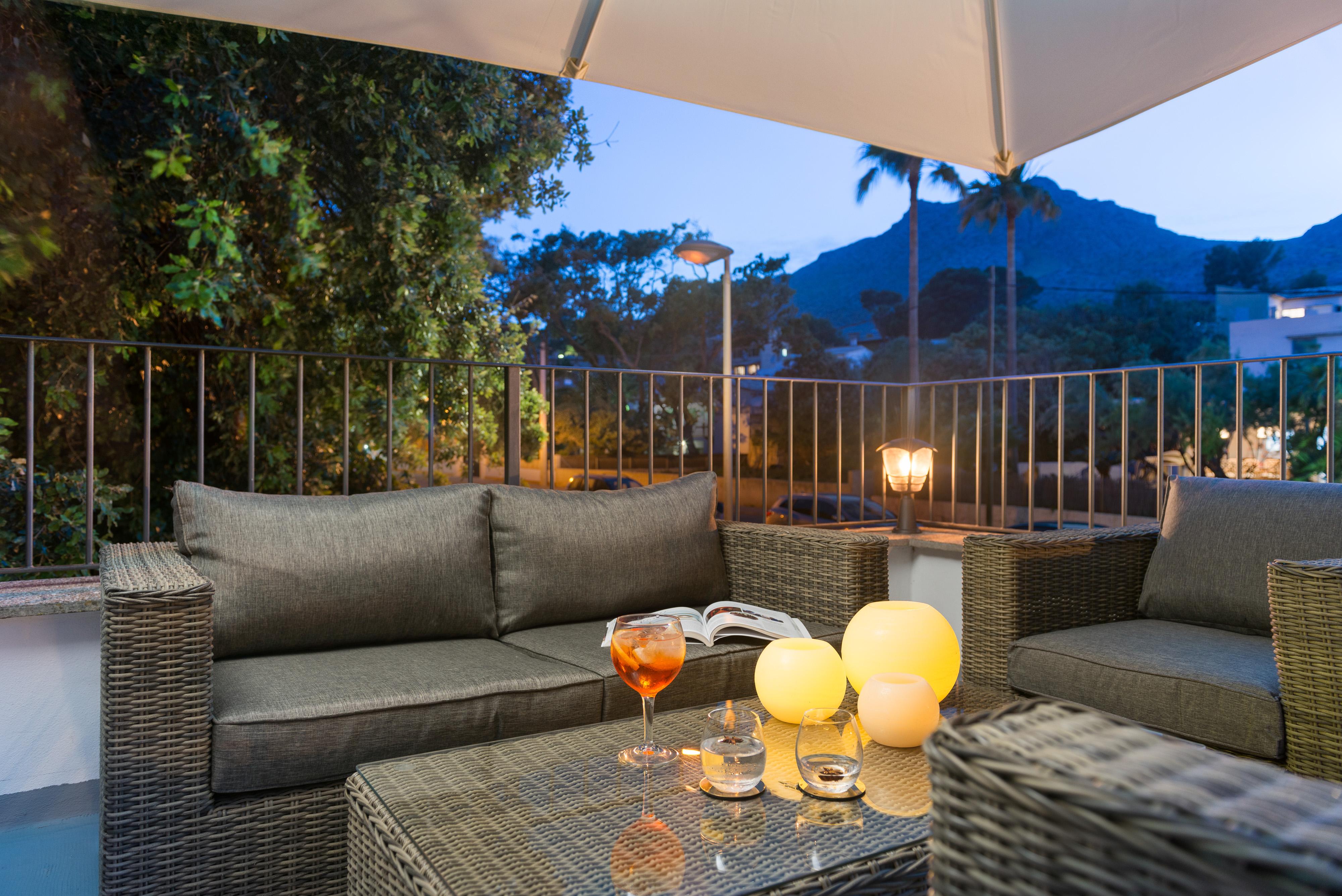 Boutique Hotel Oriola Cala de Sant Vicenc Eksteriør billede