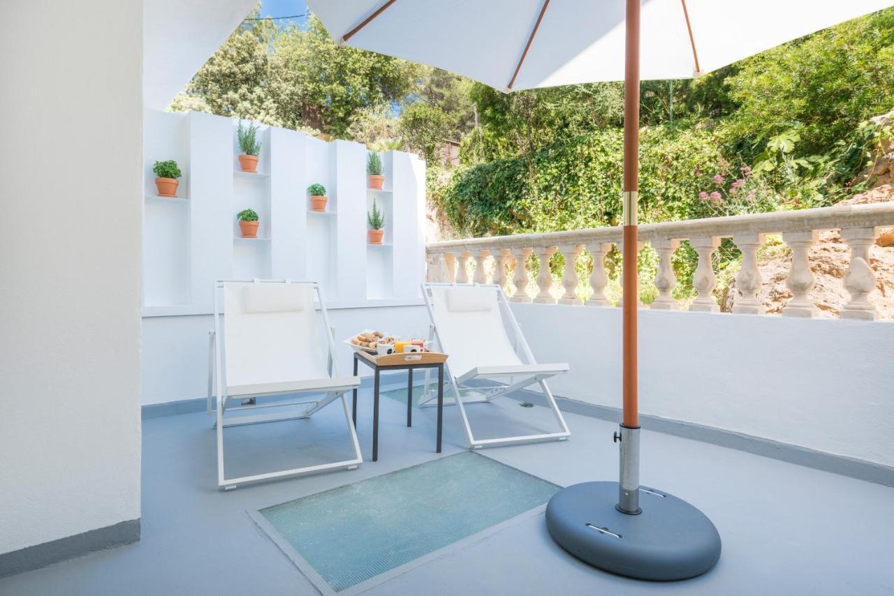 Boutique Hotel Oriola Cala de Sant Vicenc Eksteriør billede
