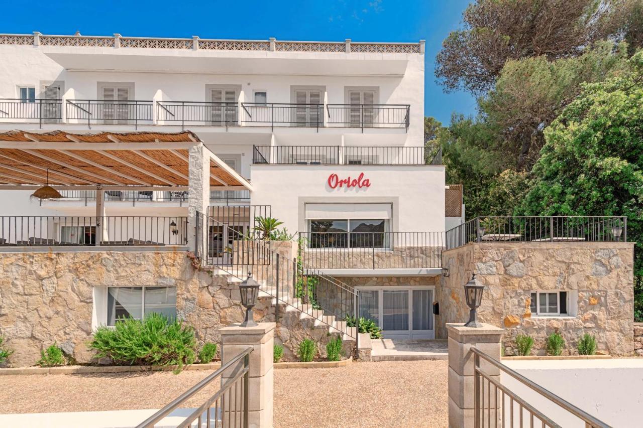 Boutique Hotel Oriola Cala de Sant Vicenc Eksteriør billede