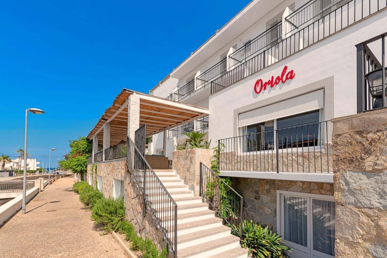 Boutique Hotel Oriola Cala de Sant Vicenc Eksteriør billede