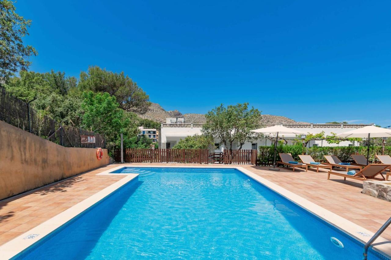 Boutique Hotel Oriola Cala de Sant Vicenc Eksteriør billede