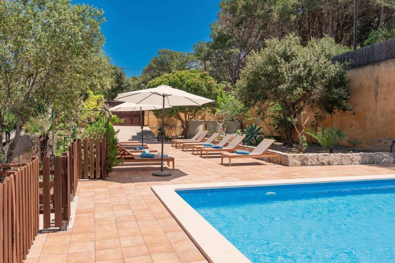 Boutique Hotel Oriola Cala de Sant Vicenc Eksteriør billede