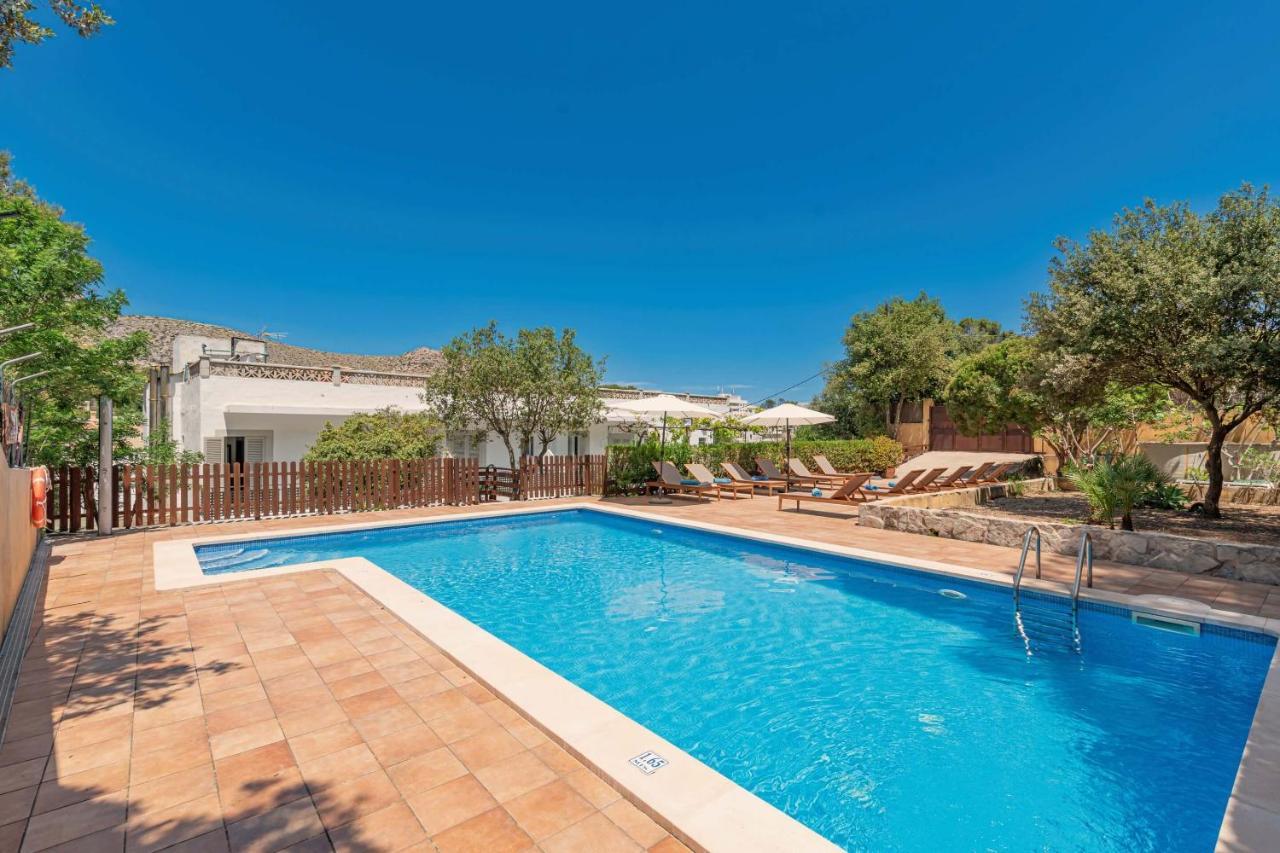 Boutique Hotel Oriola Cala de Sant Vicenc Eksteriør billede