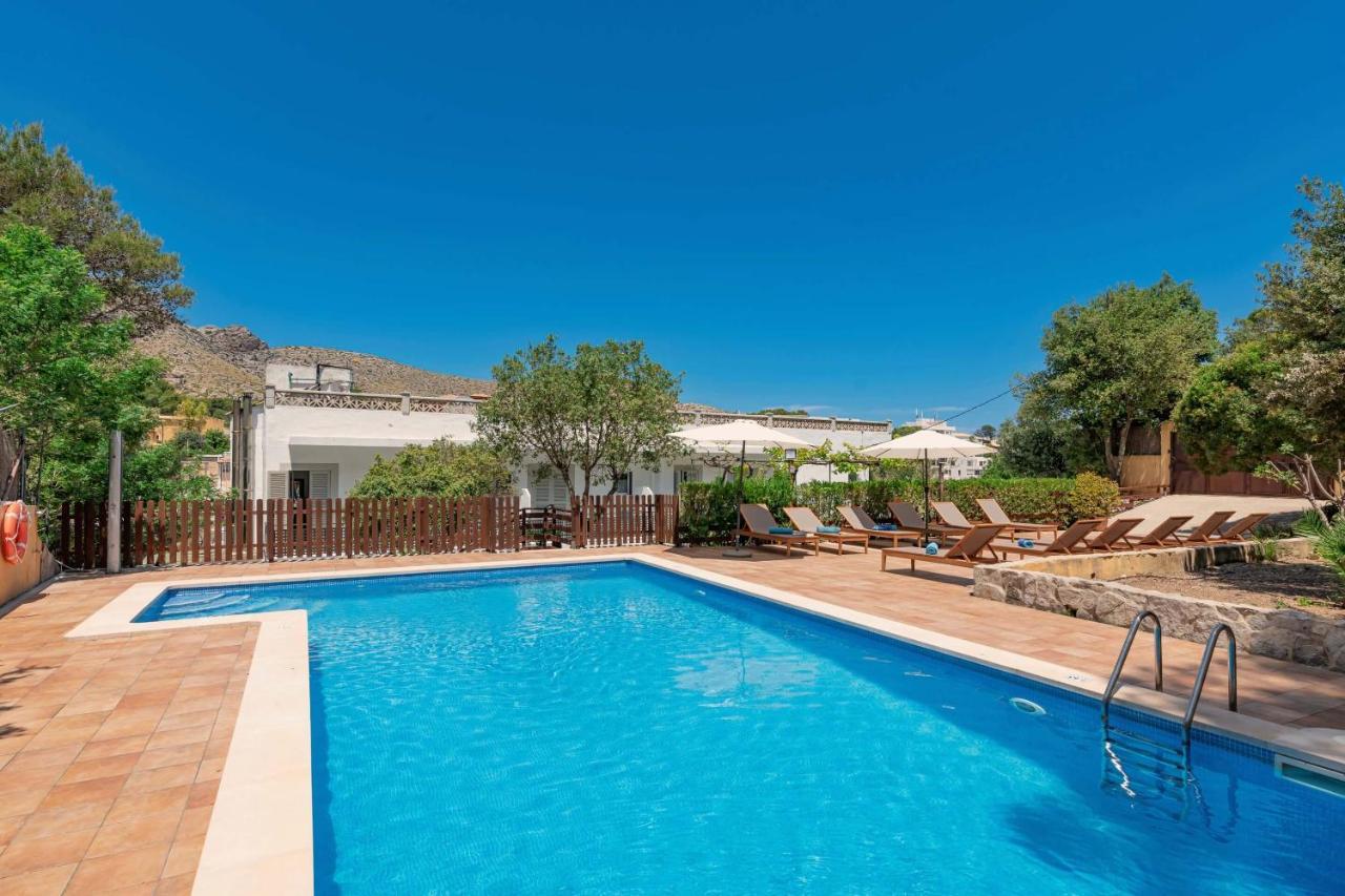 Boutique Hotel Oriola Cala de Sant Vicenc Eksteriør billede