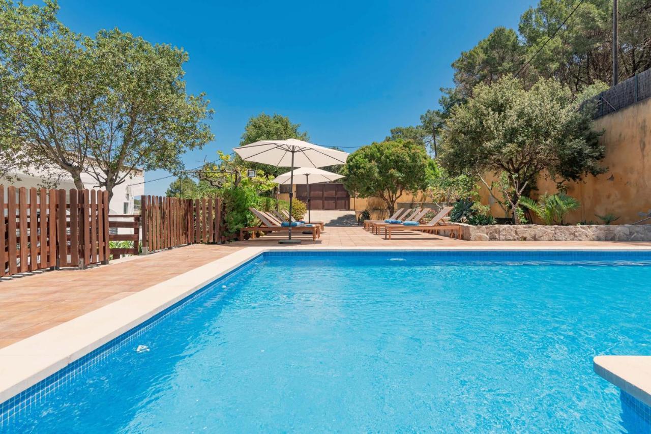 Boutique Hotel Oriola Cala de Sant Vicenc Eksteriør billede