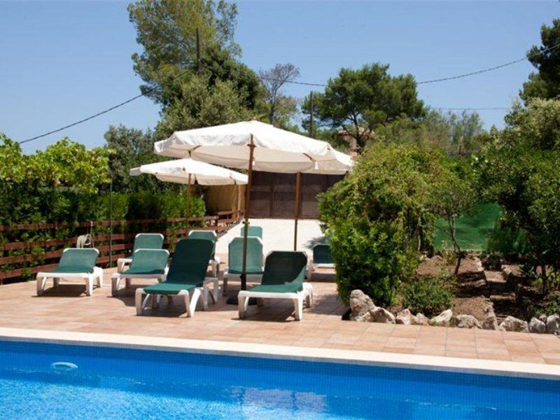 Boutique Hotel Oriola Cala de Sant Vicenc Eksteriør billede