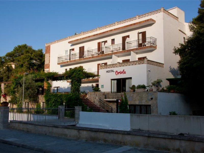 Boutique Hotel Oriola Cala de Sant Vicenc Eksteriør billede