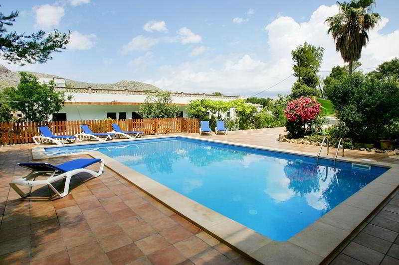 Boutique Hotel Oriola Cala de Sant Vicenc Eksteriør billede