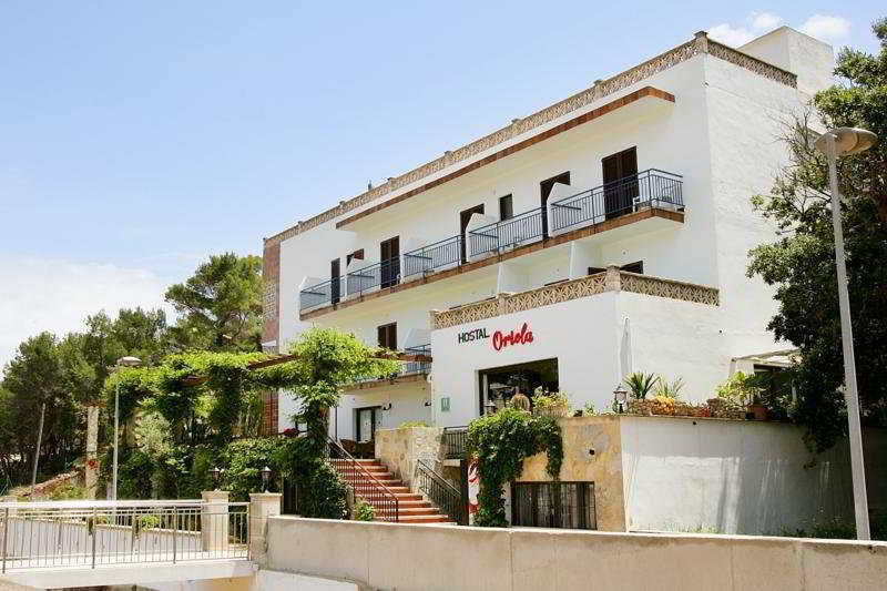 Boutique Hotel Oriola Cala de Sant Vicenc Eksteriør billede