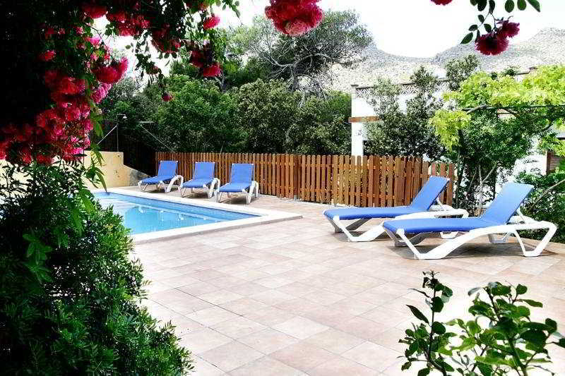 Boutique Hotel Oriola Cala de Sant Vicenc Eksteriør billede