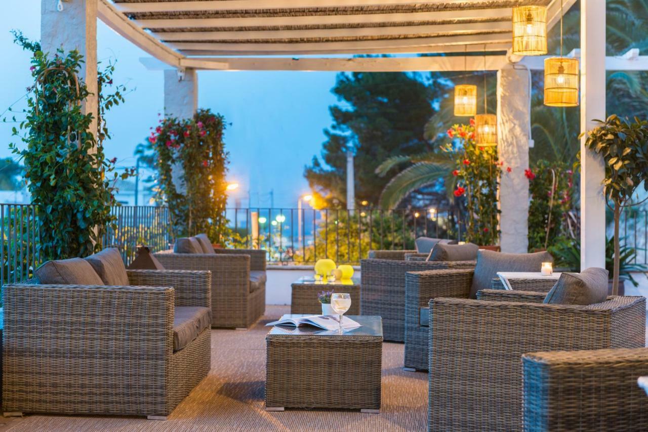 Boutique Hotel Oriola Cala de Sant Vicenc Eksteriør billede